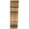 Ekena Millwork Legacy Traditional Rough Sawn Bracket, Western Red Cedar, 6"W x 18"D x 22"H BKT06X18X22LEC01RWR - alternate 2
